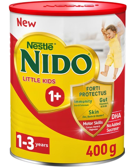 نيدو للأطفال الصغار